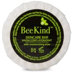 BeeKind Aloe Skincare Soap, Tissue Pleat Wrap, 0.6oz/17g